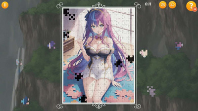 третий скриншот из Ultimate Anime Jigsaw Puzzle
