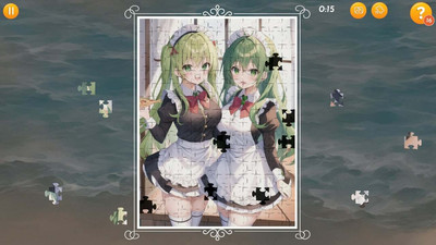 второй скриншот из Ultimate Anime Jigsaw Puzzle