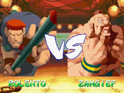 четвертый скриншот из Street Fighter Alpha 2