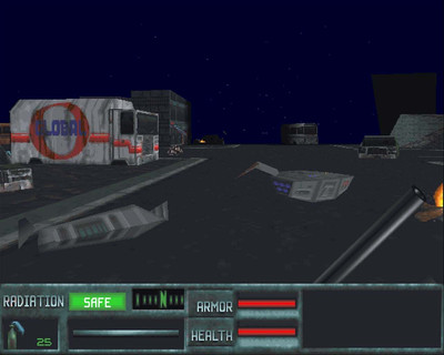 второй скриншот из The Terminator: Future Shock + SkyNET
