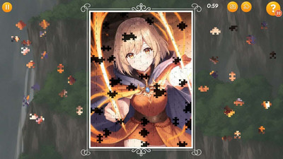 первый скриншот из Ultimate Anime Jigsaw Puzzle