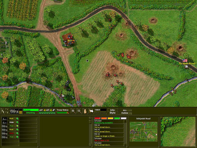 четвертый скриншот из Close Combat 2: A Bridge Too Far