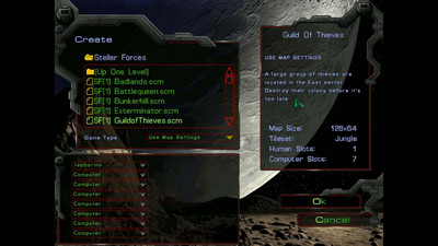 второй скриншот из StarCraft Stellar Forces