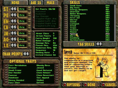 первый скриншот из Fallout 2: A Post Nuclear Role Playing Game