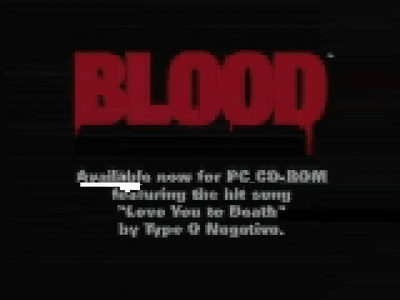 первый скриншот из Blood