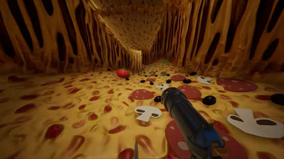 второй скриншот из Infinite Pizza