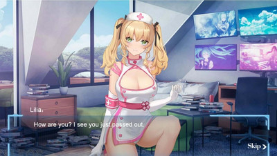 четвертый скриншот из Pinball Girlfriend