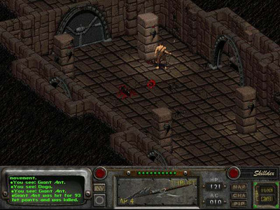 второй скриншот из Fallout 2: A Post Nuclear Role Playing Game