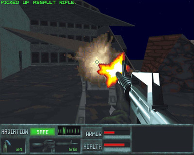 первый скриншот из The Terminator: Future Shock + SkyNET