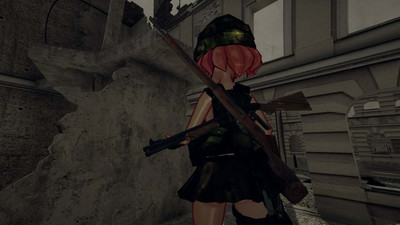 четвертый скриншот из HENTAI World War 2