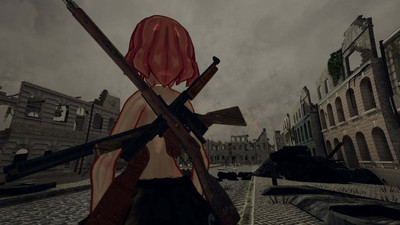 третий скриншот из HENTAI World War 2
