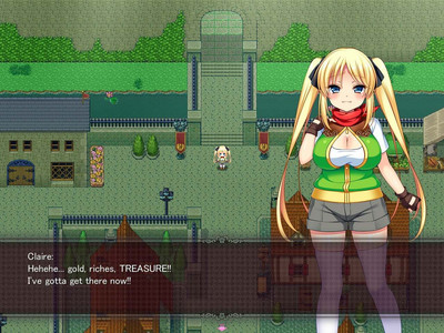 второй скриншот из Treasure Hunter Claire