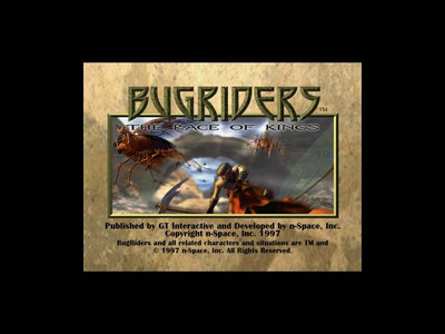первый скриншот из Bugriders - The Race of Kings