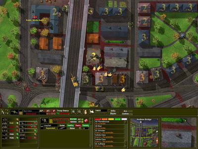 первый скриншот из Close Combat 2: A Bridge Too Far