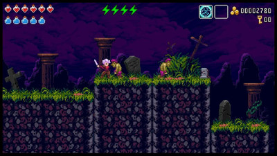 четвертый скриншот из Swords and Bones 3