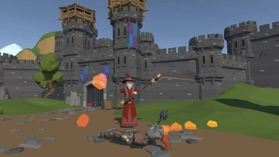 четвертый скриншот из Toe To Toe VR Party Games