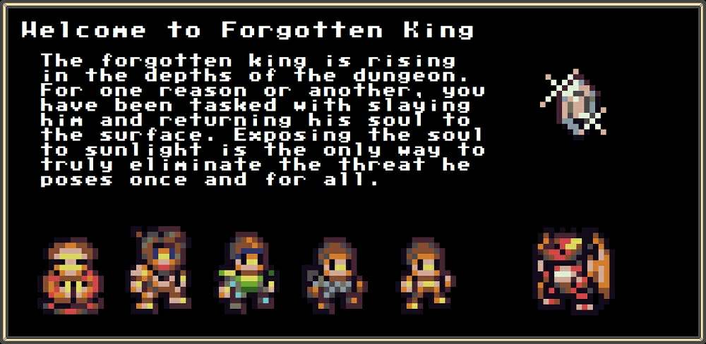 Forgotten King Forgotten King