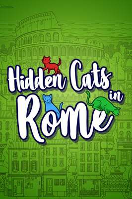 Hidden Cats in: Paris, Spooky Town, Rome Hidden Cats in: Paris, Spooky Town, Rome