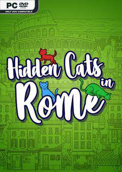 Hidden Cats in Rome