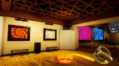 третий скриншот из Fractal Gallery VR