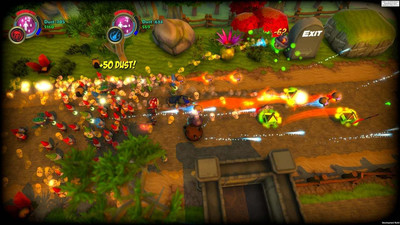 первый скриншот из Gnomancer