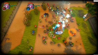 четвертый скриншот из Gnomancer