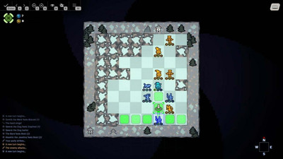 первый скриншот из WizardChess DEMO