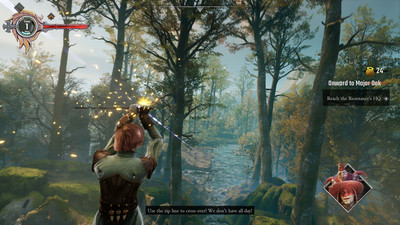 четвертый скриншот из Gangs of Sherwood