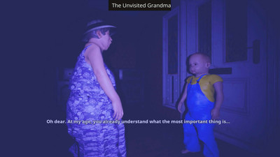 третий скриншот из The Unvisited Grandma
