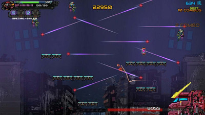 второй скриншот из Ninja Issen