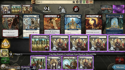 второй скриншот из Ascension: Deckbuilding Game
