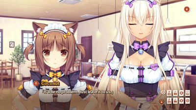 второй скриншот из NEKOPARA Vol. 2