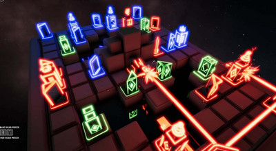 третий скриншот из CHESS with LASERS