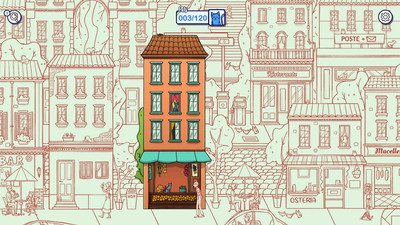 второй скриншот из Hidden Cats in: Paris, Spooky Town, Rome