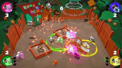 четвертый скриншот из Exploding Babies