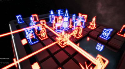 второй скриншот из CHESS with LASERS
