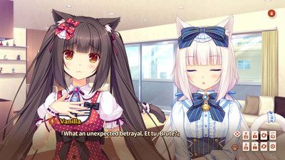 третий скриншот из NEKOPARA Vol. 2