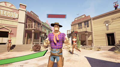 второй скриншот из High Noon VR