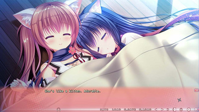четвертый скриншот из NEKO-NIN exHeart