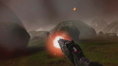 первый скриншот из Bionic Hunter VR
