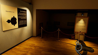 четвертый скриншот из Fractal Gallery VR