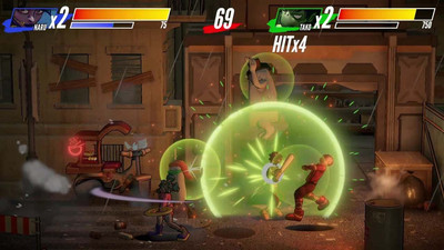 четвертый скриншот из Itadaki Smash