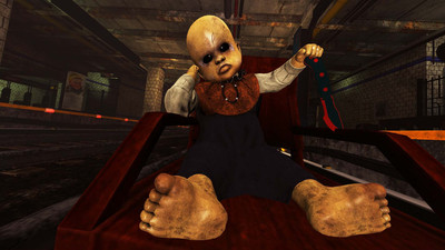 четвертый скриншот из Death Train VR