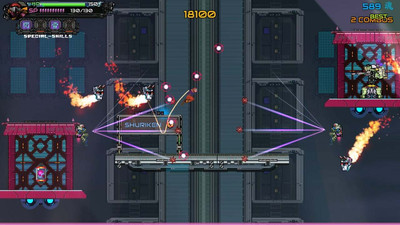 третий скриншот из Ninja Issen