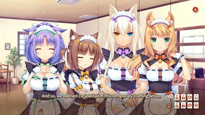 первый скриншот из NEKOPARA Vol. 2