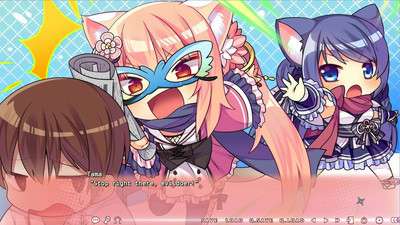 первый скриншот из NEKO-NIN exHeart