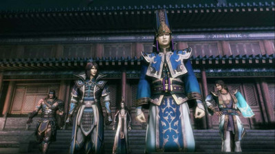 четвертый скриншот из DYNASTY WARRIORS 7: Xtreme Legends Definitive Edition