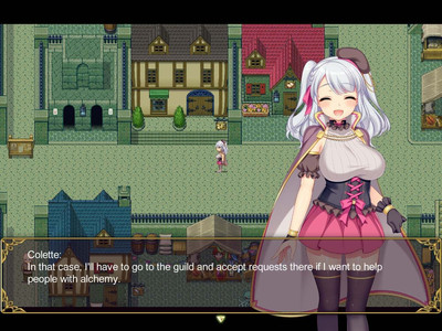 четвертый скриншот из Brave Alchemist Colette