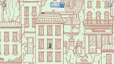 третий скриншот из Hidden Cats in: Paris, Spooky Town, Rome