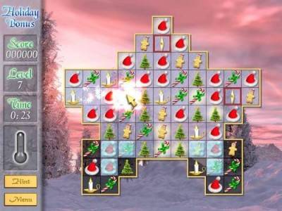 второй скриншот из Holiday Bonus - Gold Edition